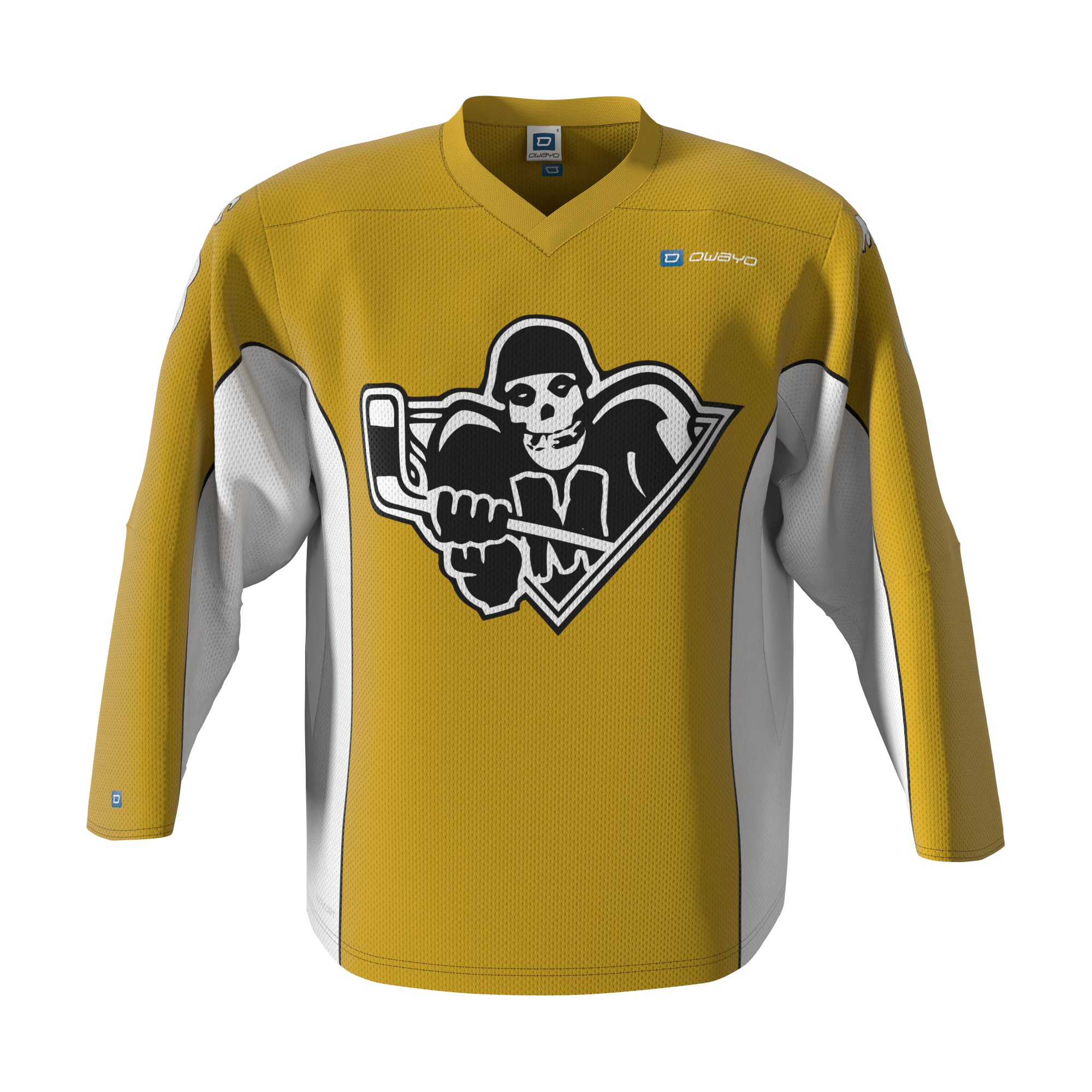 シャツ HEAVY OZ JERSEY JACQUARD SLEEVE HOCKEY Bauer PWHL Minnesota Frost Replica Adult Hockey Jersey | HockeyMonkey