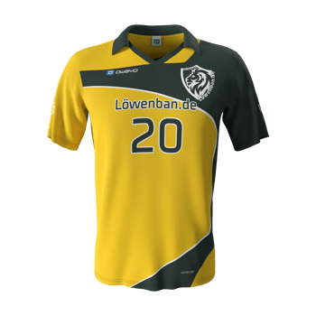 Produktansicht loewenbandeshop Löwenban.de Gelb