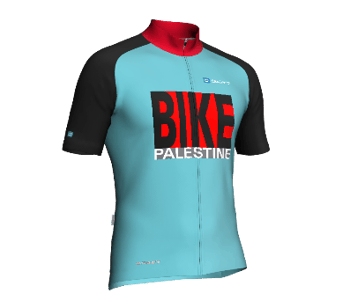 Product view BikePalestine The Classic. As worn by George