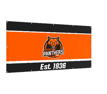 Product view Perthpanthers Panthers Banner