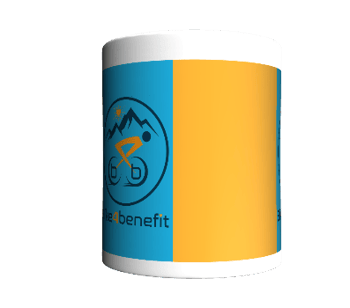 Produktansicht bike4benefit Logo-Tasse 