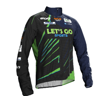 Produktansicht letsgosports Windjacke Produktansicht letsgosports Windjacke