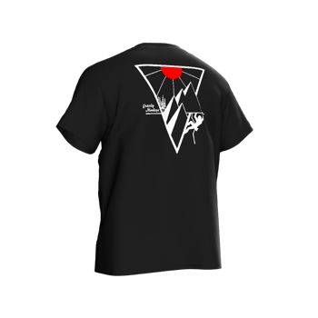 Produktansicht GravityMonkeys kids shirt black/non profit