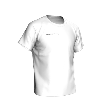Produktansicht GravityMonkeys kids shirt white /non profit 