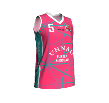 Produktansicht BulletsSportswear Damen Away Produktansicht BulletsSportswear Damen Away