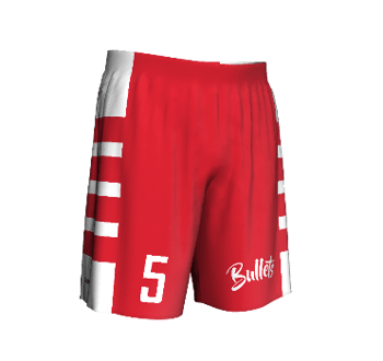 Produktansicht BulletsSportswear U19 Home Shorts Produktansicht BulletsSportswear U19 Home Shorts