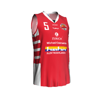 Produktansicht BulletsSportswear U19 Home Produktansicht BulletsSportswear U19 Home