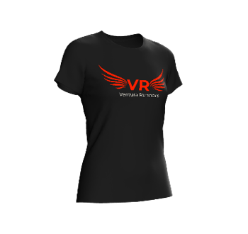 Product view VenturaRunners VR T-shirt (woman's) Product view VenturaRunners VR T-shirt (woman's)