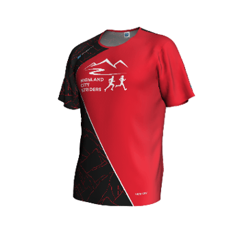 Product view HighlandCityStriders Men's Race Shirt