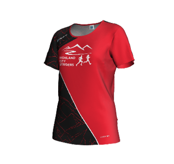 Product view HighlandCityStriders Women's Race Shirt