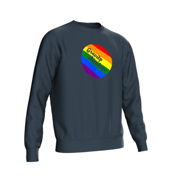 Produktansicht GravityMonkeys navy big rainbow Produktansicht GravityMonkeys navy big rainbow