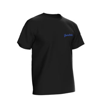 Produktansicht juraclimbs Bio Shirt Send Train schwarz Produktansicht juraclimbs Bio Shirt Send Train schwarz