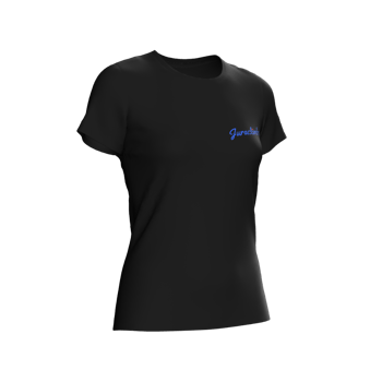 Produktansicht juraclimbs Bio Shirt Send Train schwarz Frauen Produktansicht juraclimbs Bio Shirt Send Train schwarz Frauen