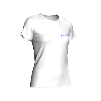 Produktansicht juraclimbs Bio Shirt Send Train weiß Damen Produktansicht juraclimbs Bio Shirt Send Train weiß Damen