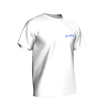 Produktansicht juraclimbs Bio Shirt Send Train weiß Produktansicht juraclimbs Bio Shirt Send Train weiß