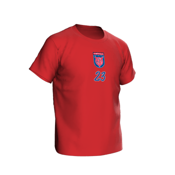 Produktansicht SVObertraubling T-Shirt Kinder Bio Produktansicht SVObertraubling T-Shirt Kinder Bio