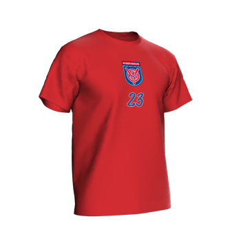 Produktansicht SVObertraubling T-Shirt Erwachsene Basic Produktansicht SVObertraubling T-Shirt Erwachsene Basic