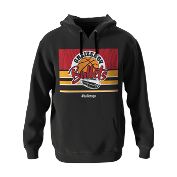 Produktansicht BulletsSportswear Hoodie BLOCK Produktansicht BulletsSportswear Hoodie BLOCK