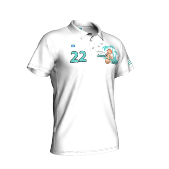 Product view LocalTalent Golf Polo White Product view LocalTalent Golf Polo White