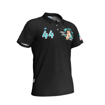 Product view LocalTalent Golf Polo Black Product view LocalTalent Golf Polo Black