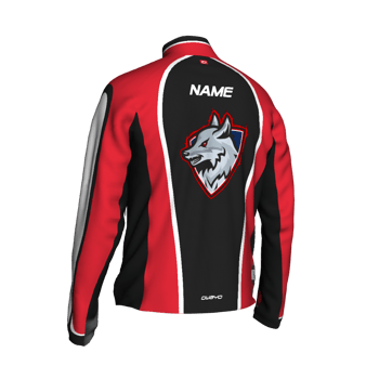 Product view DLF-officiel Veste DLF – Édition Joueur Personnalisée