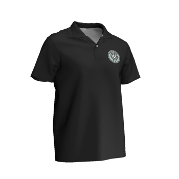 Product view teamowayoen Polo Black Product view teamowayoen Polo Black