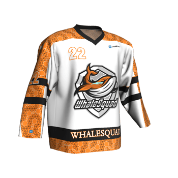Product view whalesquadshop WhaleSquad Jersey White Product view whalesquadshop WhaleSquad Jersey White