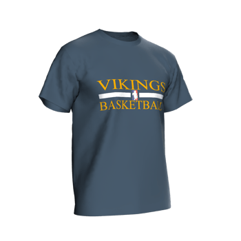 Produktansicht TVIllingenVikings Vikings Shirt - Navy Blue Produktansicht TVIllingenVikings Vikings Shirt - Navy Blue