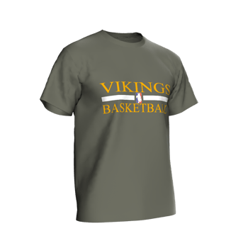 Produktansicht TVIllingenVikings Vikings Shirt - Real Grey Produktansicht TVIllingenVikings Vikings Shirt - Real Grey