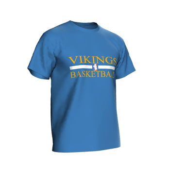 Produktansicht TVIllingenVikings Vikings Shirt - Bright Royal Produktansicht TVIllingenVikings Vikings Shirt - Bright Royal