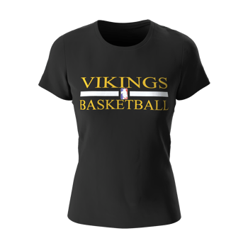 Produktansicht TVIllingenVikings Vikings Shirt Damen - Black 313 Produktansicht TVIllingenVikings Vikings Shirt Damen - Black 313
