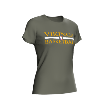 Produktansicht TVIllingenVikings Vikings Shirt Damen - Real Grey Produktansicht TVIllingenVikings Vikings Shirt Damen - Real Grey