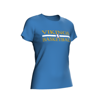 Produktansicht TVIllingenVikings Vikings Shirt Damen - Bright Royal Produktansicht TVIllingenVikings Vikings Shirt Damen - Bright Royal