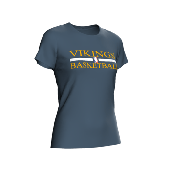 Produktansicht TVIllingenVikings Vikings Shirt Damen - Navy Blue Produktansicht TVIllingenVikings Vikings Shirt Damen - Navy Blue