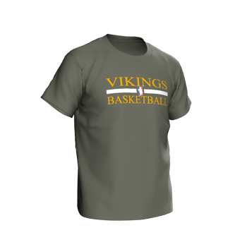 Produktansicht TVIllingenVikings Vikings Shirt Kids - Real Grey Produktansicht TVIllingenVikings Vikings Shirt Kids - Real Grey