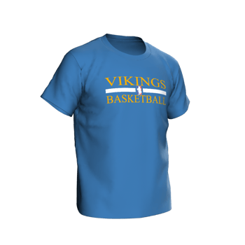 Produktansicht TVIllingenVikings Vikings Shirt Kids - Bright Royal Produktansicht TVIllingenVikings Vikings Shirt Kids - Bright Royal