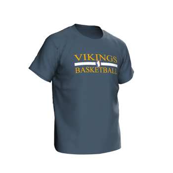 Produktansicht TVIllingenVikings Vikings Shirt Kids - Navy Blue Produktansicht TVIllingenVikings Vikings Shirt Kids - Navy Blue