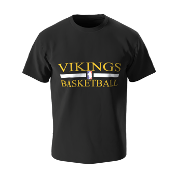 Produktansicht TVIllingenVikings Vikings Shirt - Black Produktansicht TVIllingenVikings Vikings Shirt - Black