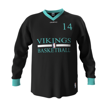 Produktansicht TVIllingenVikings Shooting Shirt - Lagoon Produktansicht TVIllingenVikings Shooting Shirt - Lagoon