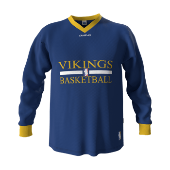 Produktansicht TVIllingenVikings Shooting Shirt - Blue Produktansicht TVIllingenVikings Shooting Shirt - Blue