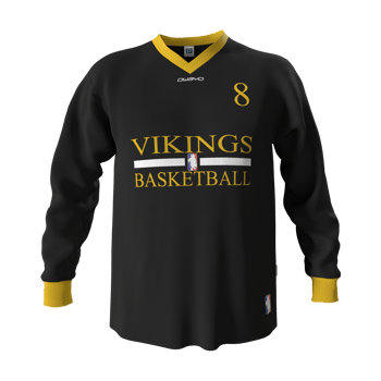 Produktansicht TVIllingenVikings Shooting Shirt - Black Produktansicht TVIllingenVikings Shooting Shirt - Black