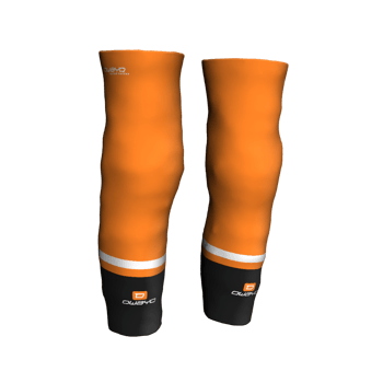 Product view dinno-steelers-store Dinno Orange Socks 