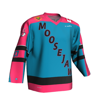 Product view mingoshockey Moose Jaw jersey Product view mingoshockey Moose Jaw jersey