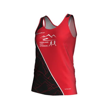 Product view HighlandCityStriders Women's Race Singlet