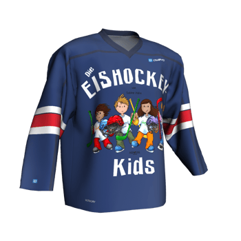 Produktansicht DieEishockeyKids Die Eishockey-Kids, blau Produktansicht DieEishockeyKids Die Eishockey-Kids, blau