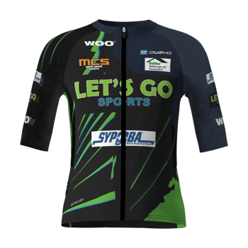 Produktansicht letsgosports Aero Trikot Produktansicht letsgosports Aero Trikot