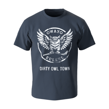 Produktansicht Eulers_Store EULERS dirty owl town Produktansicht Eulers_Store EULERS dirty owl town
