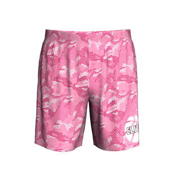 Aperçu du produit eliteshop Short ELITE Pink camouflage