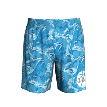 Aperçu du produit eliteshop Short ELITE Blue camouflage