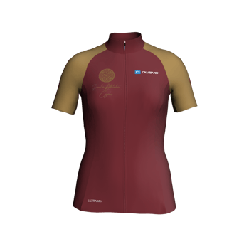 Produktansicht peets-athletic-sports-clothes Pro-Jersey female gold maroon Produktansicht peets-athletic-sports-clothes Pro-Jersey female gold maroon